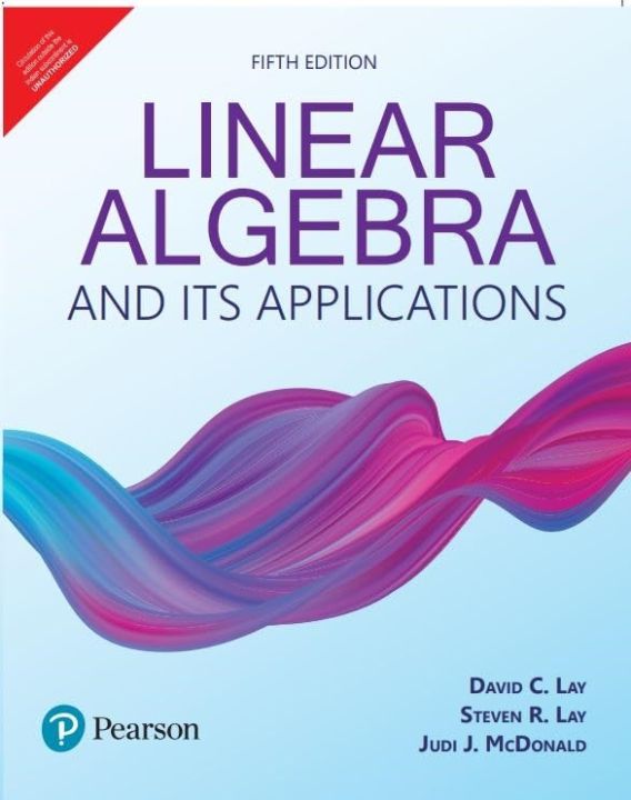 Linear Algebra and Its Applications, Global Edition, 5e