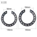 92/104MM Classical Acoustic Self Adhesive Guitar Accessories Guitar Sticker Sound Hole Decal. 