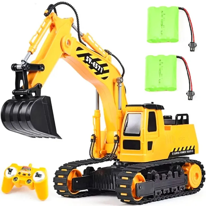 Remote%20Control%20Excavator%20Toy,%20Digger%20Hydraulic%20Construction%20Vehicles%20RC%20Trucks%20Toys%20For%20Boys%20Girls%20Kids%20(%203-10%20Year)%20-%20Image%204
