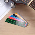 DIY Guitar Pick Punch Sheets Musicians Celluloid Guitar Pick Strips. 