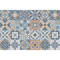 Artsy Home Wall Stickers Premium Cement Tiles Albano 48pcs - 10cm x 10cm. 