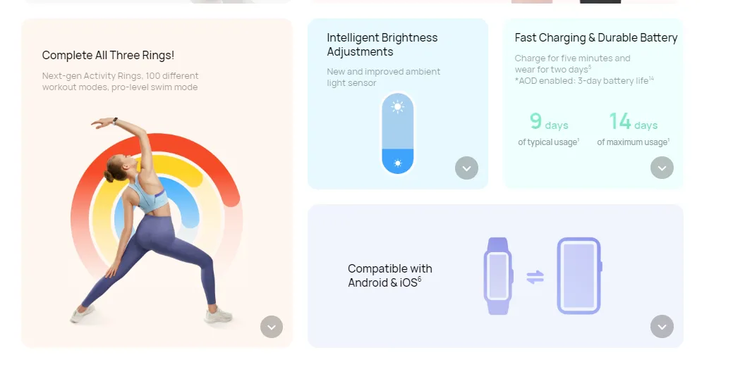 Huawei Band 9 | 8.99mm Ultra Thin Design | Continuous Heart rate Monitoring | 100 Workout Modes | Scientific sleep Tracking