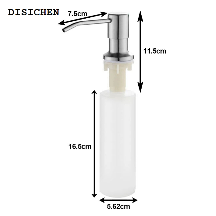 DISICHEN%20High%20Quality%20350ml%20Kitchen%20Sink%20Soap%20Dispenser%20Pump%20Head%20Bathroom%20Accessories%20Press%20Type%20Pump%20Head%20Sink%20Detergent%20Soap%20Dispenser%20-%20Image%205