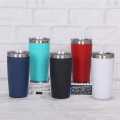 Hot/Cold- Stainless Steel Tumblers Travel Mug- 20 oz/591 ml. 