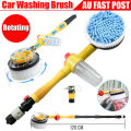 Car Pressure Washer Rotating Wash Brush Vehicle Care Washing Sponge Cleaning Tool. 