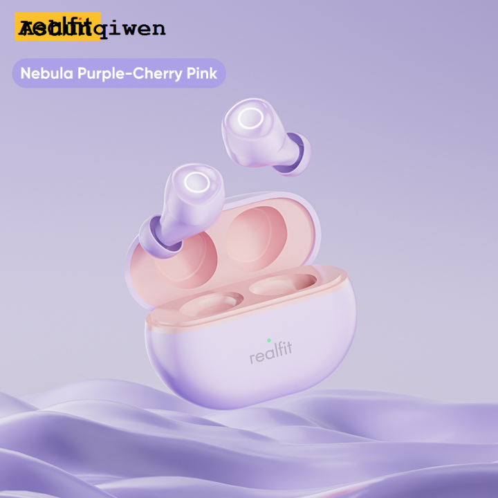 Ashunqiwen%20Realfit%20F4%20Bluetooth%20Earphone%20AI%20Noise%20Cancelg%20ANC%20-40dB%20Ultradeep%20Bass%20Youthful%20Colors%20Mic%20Control%20Lightweight%20Ergonomic%20Design%20Low%20Latency%20-%20Image%208