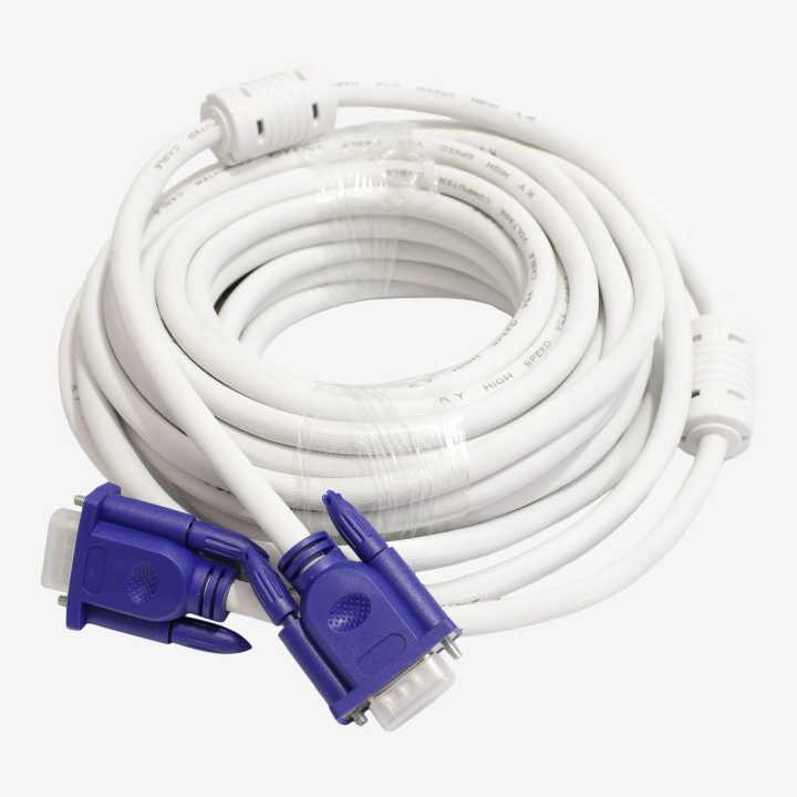 VGA Computer Cable  10M Wire