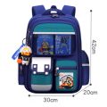 School Bag for Boys and Girls Waterproof Book Bag for Kids Suitable Class 1 to 6. 