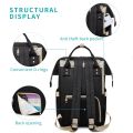 Baby Diaper Bag for Mothers for Travel Backpack- GREY. 