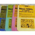 Magic Towel All Purpose Reusable Absorbent Kitchen Bath Sports. 