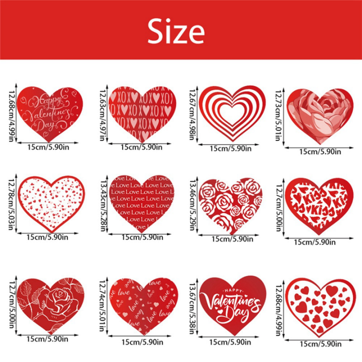 2024%20Valentine'S%20Day%20Spiral%20Charms%20Valentine'S%20Day%20Heart%20Party%20Charms%20Easy%20Install%20Easy%20to%20Use%20-%20Image%202