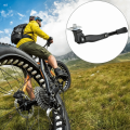 Durable Easy Installation Bike Kickstand Black With Non Slip Foot Bike Kickstand Sidestay Adjustable Sturdy Bicycle Side Support for Mountain and Road Bikes Parking. 