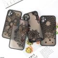 MengsanOriginal USSE8 7 Plax 6s R XS Mo Max 15 Pr Case for Mandala Dream Catcher iPhone 11 13 14 12Mini X2022 2020 Transparent Shockproof Phone Case. 