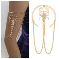 Arm Bracelet  Cuff Armlet Armband For Women  Retro Bracelet Bangle Jewelry Scorpion Upper. 