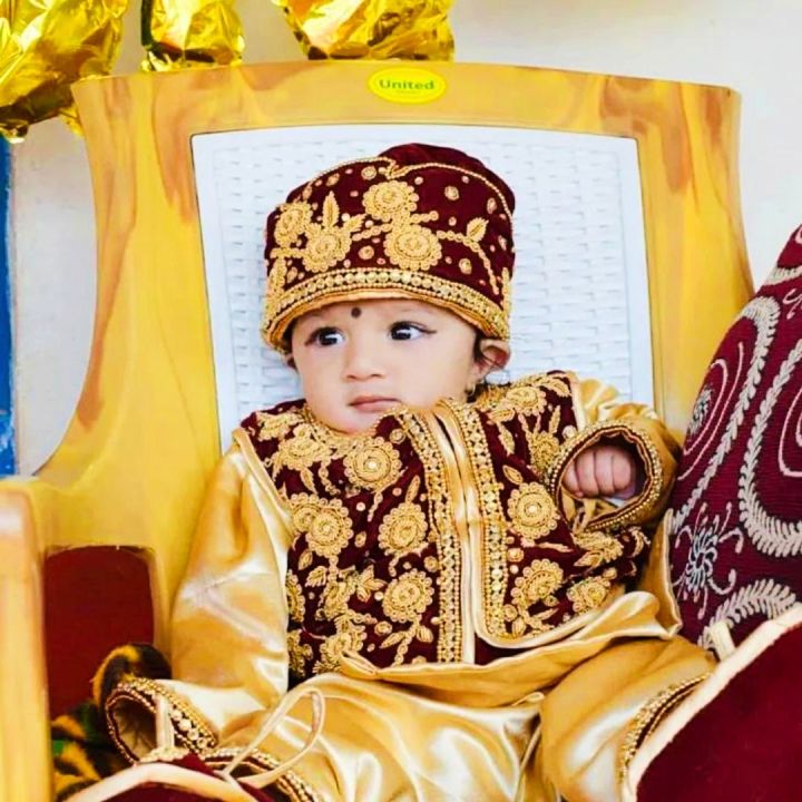 Baby Boy Pasni Dress Set