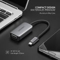 UGREEN USB Type C to VGA Converter: Best-Quality Video Output. 