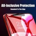 Wenefang NNBILI 1-4Pcs फुल कभर ब्याक हाइड्रोजेल फिल्म iPhone 7 8 6 Plus XR XS MAX स्क्रिन प्रोटेक्टरहरू iPhone 12 13 Pro Max को लागि ग्लास होइन. 