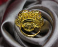 American Diamond Ring | AD Set | Flower Design Ring for Women by NASHAQ. 
