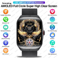 Sutuiying 2025 New For OPPO Watch 4 Pro Sports Smart Watches Men GPS Track Luxury Health Monitoring Waterproof Bluetooth Call NFC Smart Bracelet. 