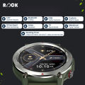 ROCK Move Smartwatch ll 1.43″ AMOLED display 466 x 466 ll Advanced SingleSync Bluetooth Calling ll Vcare, 24/7 Health Tracking Sensor ll  100+ sports modes ll SOS ll IP68 Waterproof Smart Watch. 