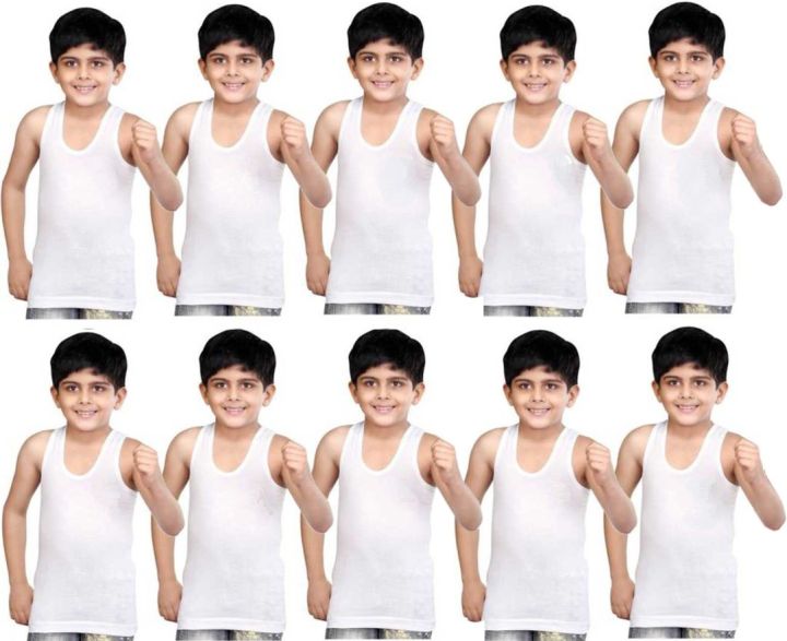 Pack%20Of%2010%20%20Amul%20White%20Vest%20For%20Kids%20By%20Pihu%20-%20Image%202