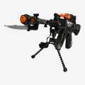 Combat Mission Gun With Flashing Light And Sound. 