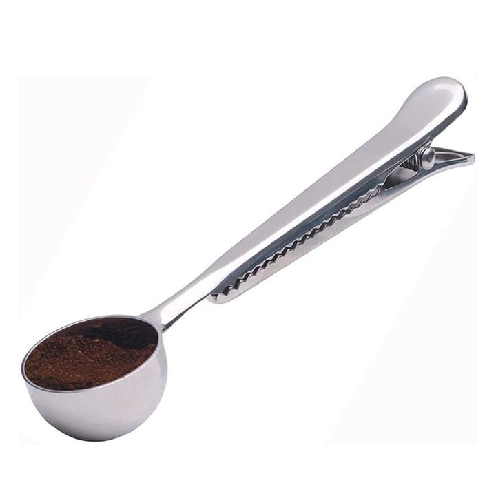 QUANBU%205%20Pcs%20Reusable%20Swizzle%20Sticks%20Coffee%20Stirrers%20Beverage%20Stir%20Sticks%20with%202%20in%201%20Coffee%20Spoon%20with%20Bag%20Clip%20-%20Image%206