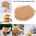5000 Pcs Unbleached Parchment Paper Baking Sheets, Inches Non-Stick Precut Baking Parchment, Perfect for Wrapping. 