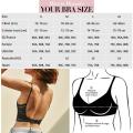 Backless Lace Bra Triangular Bralette Soft Low Back Biustonosz Women Lingerie Lace Bras for Women. 