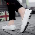 DEKABR 2026 New Arrival Fashion Men Driving Moccasins Genuine Hide Loafers Casual Wedding Men Footwear Large Size 38~48. 