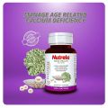 Nutrela Bone Health Natural 30 Capsules. 