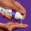 CeraVe Anti Aging Retinol Serum  For Smoothing And Skin Brightening , Cera Ve With Retinol , Hyaluronic Acid , Niacinamide , And Ceramides 30 ML. 