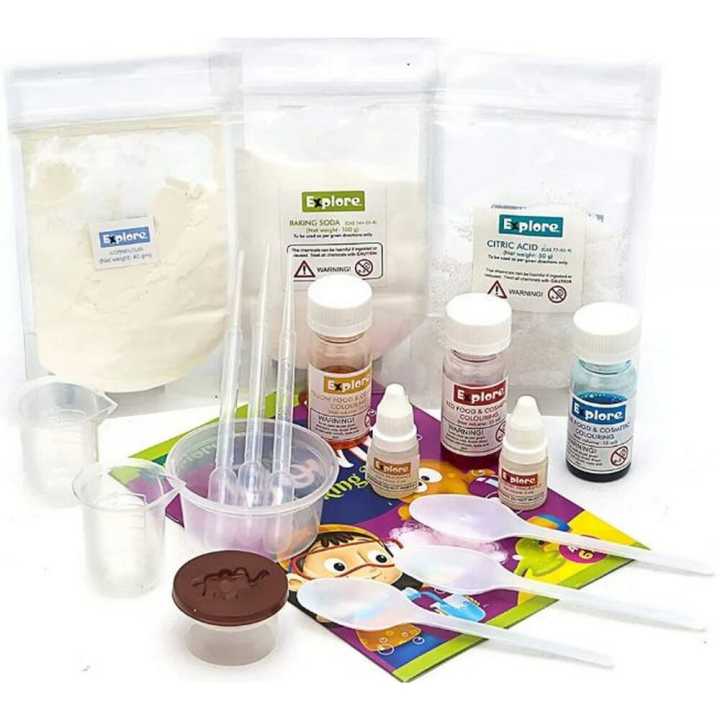 My Bath Bomb Making Lab (Learning & Educational Diy Activity Toy Kit