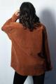 Renegade.Nepal Brown Color Cotton Full Sleeve Side Pocket Design Shirt For Men. 