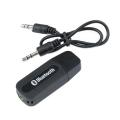 Bluetooth USB Aux Stereo Music Audio Receiver + 3.5mm Cable. 