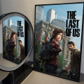 The Last of Us Part 1 2 Whitepaper Poster Waterproof Paper Sticker Coffee House Bar Aesthetic Art Wall Painting. 