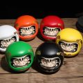 Cute Ceramic Japanese Daruma Doll Statue Lucky Charm Feng Shui Craft Mini Piggy Bank Tabletop Ornament Zen Money Box Home Decor. 