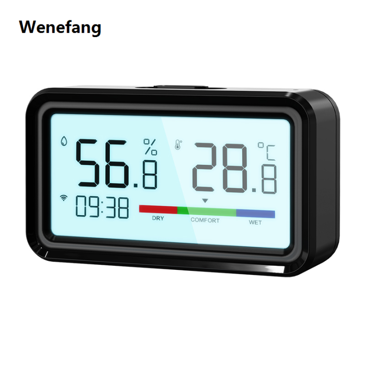 Wenefang%20Zigbee%20Weather%20Station%20Digital%20Thermometer%20Room%20Tuya%20Smart%20Hygrometer%20High%20Quality%20Electronic%20Table%20Clock%20Temperature%20And%20Humidity%20Sensor%20-%20Image%207