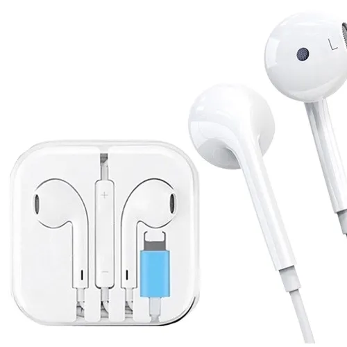 Lightnig In Ear Earphone With Microphone For Ip phone