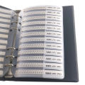 New 0201 0402 0603 0805 1206 SMD Resistor Sample Book 1% Tolerance 170values Assortment Kit Resistor Kit 0R~10M. 