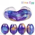 4Pcs/set Crystal Mud Colorful Starry Sky Diy Jelly Mud Slime Plasticine Colorful Egg Slime Glass Mud Color Mud Squishy Toy. 