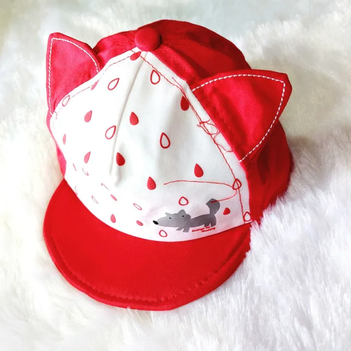 Summer%20Ear%20Design%20Cap%20For%20Kids%20Baby%20Boy%20And%20Girl%20(6%20to%2018%20months)%20-%20Image%203