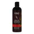 COSMO Hair Naturals Anti Hair Fall Sulfate and Paraben Free Keratin Shampoo for Straight and Shiny Hair - 480ml. 
