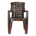 Bagmati Plastic Round Table & Deluxe Chair Set (4 Chairs And 1 Table) -803. 