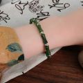 【Top Picks】New Chinese Style Bamboo Bracelet Women's Antique Personalized Stitching Bracelet Men's Niche Design Vintage All-match Bracelet Accessories Trendy. 