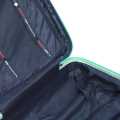 Crocodile | Medium (24 inch) | Hard | 100% Polypropylene (PP) | 8 Wheeler Travel | Expandable | Anti Theft | TSA Lock. 