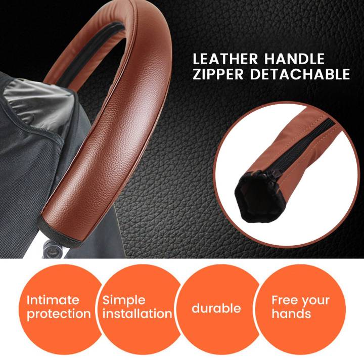 Pram%20Stroller%20Accessories%20Covers%20Handle%20Wheelchairs%20Baby%20Stroller%20Armrest%20Pu%20Protective%20Case%20For%20stroller%20-%20Image%204