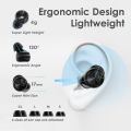 S5 Bluetooth Headset Wireless Bluetooth 5.0 In-Ear Stereo Earbuds Mini Sports Earbuds Ipx67 Waterproof Dust-Proof. 