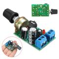 DC 3V-12V LM386 Audio Power Amplifier Board 5V Mini AMP Module Adjustable Volume. 