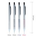 Creative 0.3/0.5/0.7/0.9mm Mechanical Pencil Drawing Writing Tool Sketch Comics Design Propelling Pencil Metal Automatic Pencil Art Painting Supplies. 